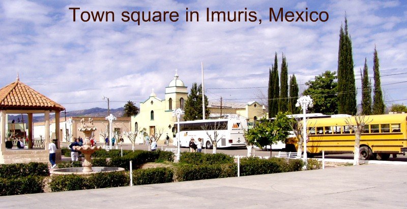 the town of Imuris