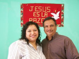 Kid's Kingdom directors Lilia  & Arturo Jiminez