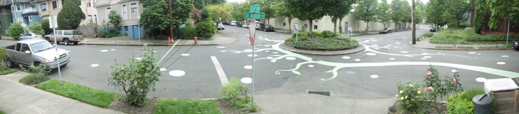 Buckman Community Intersection –