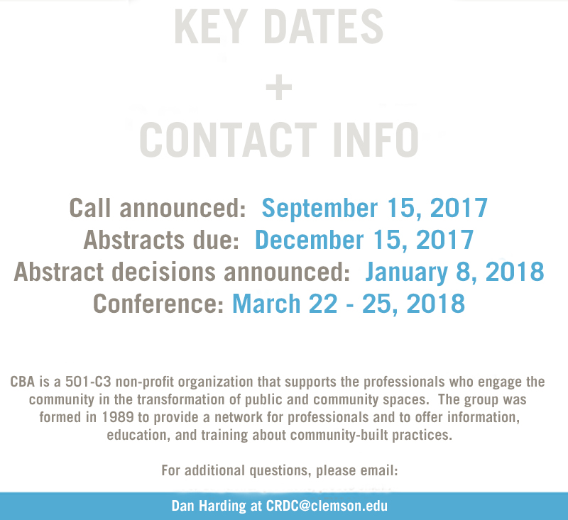Web flyer CBA conference 2018